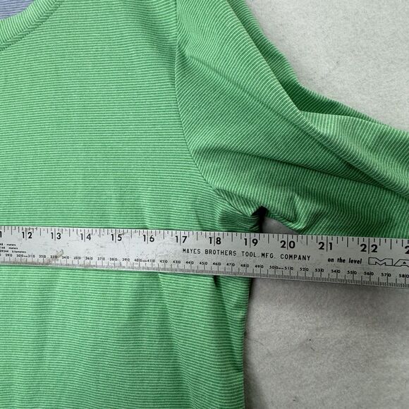 Womens Columbia PFG Omni-Wick Advanced Evaporation Size Large Nautical Striped - Picture 9 of 12